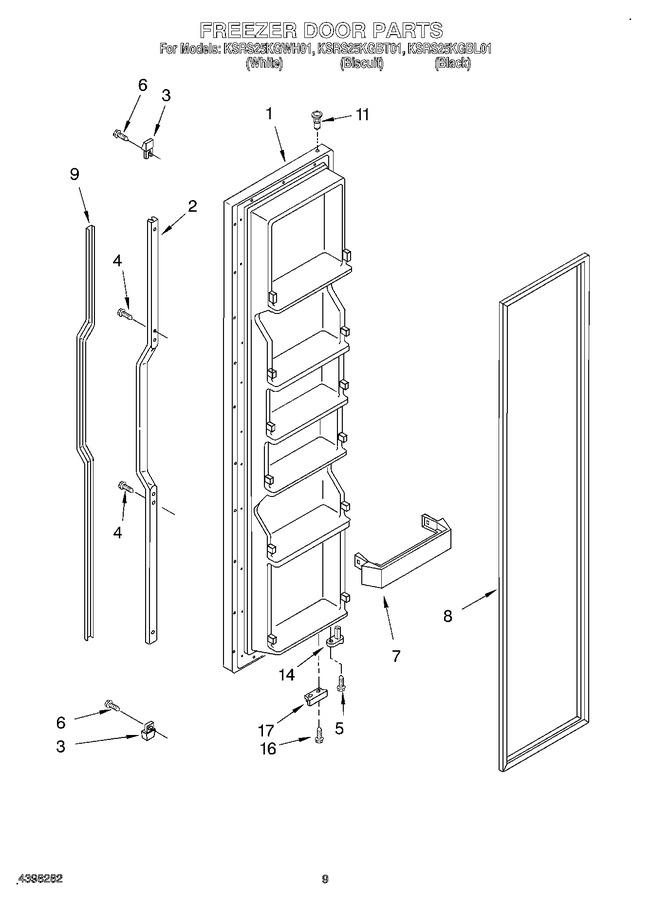 Diagram for KSRS25KGBL01