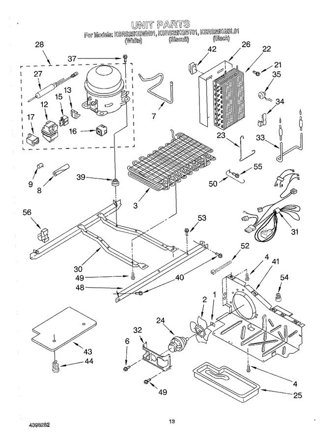 Diagram for KSRS25KGBL01