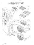 Diagram for 04 - Freezer Liner