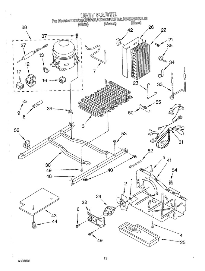 Diagram for KSRS25KGBT02