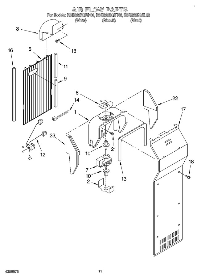 Diagram for KSRS25KGBL03