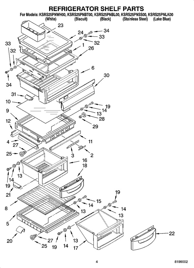 Diagram for KSRS25PNSS00