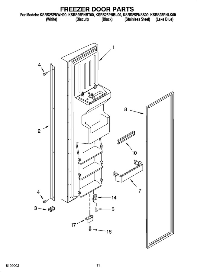 Diagram for KSRS25PNBT00