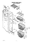 Diagram for 05 - Freezer Liner