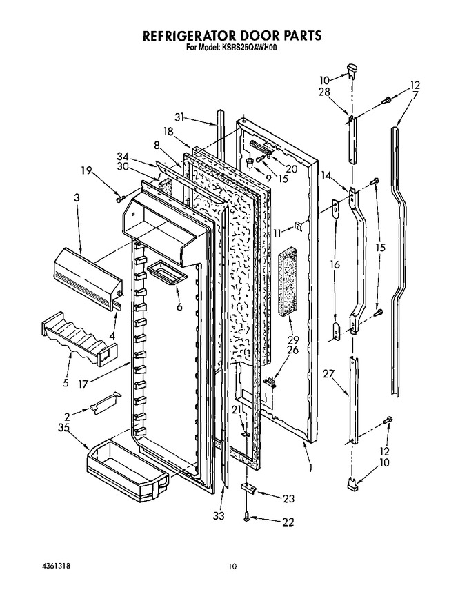 Diagram for KSRS25QAAL00