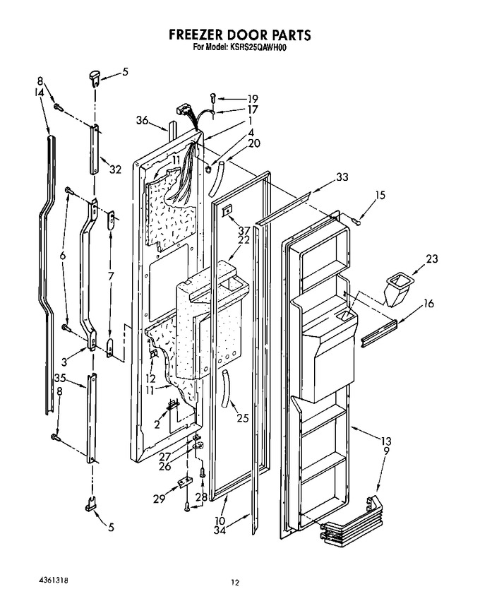 Diagram for KSRS25QAAL00