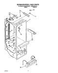 Diagram for 02 - Refrigerator Liner