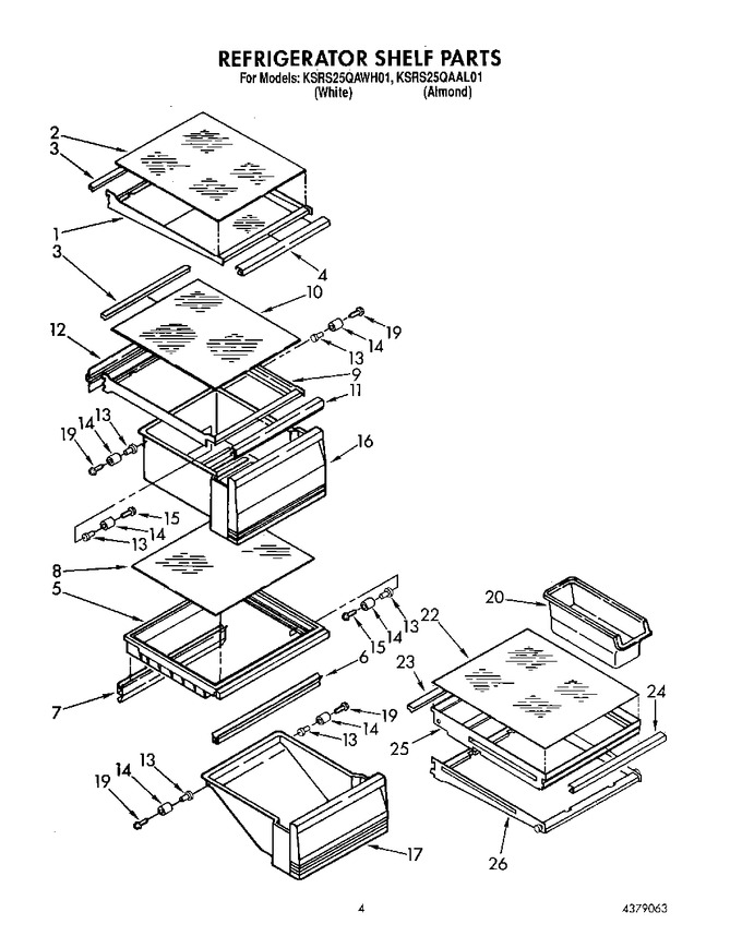 Diagram for KSRS25QAAL01