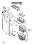 Diagram for 04 - Freezer Liner