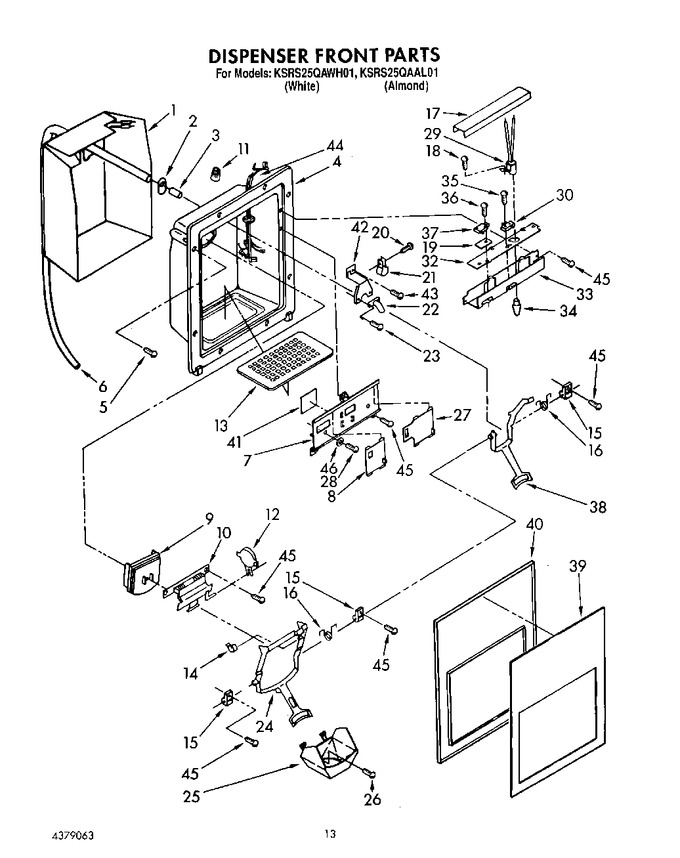 Diagram for KSRS25QAAL01