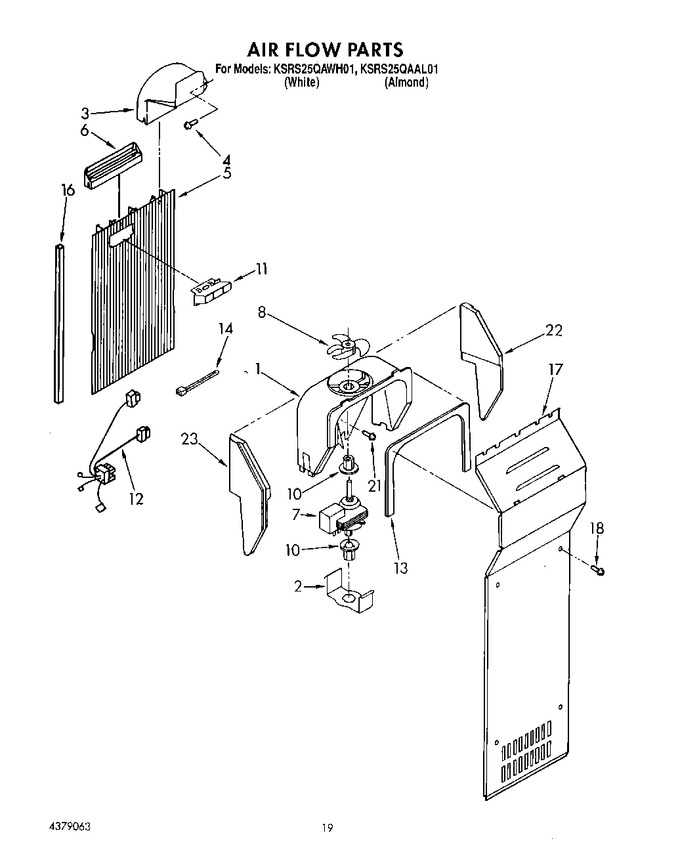 Diagram for KSRS25QAWH01