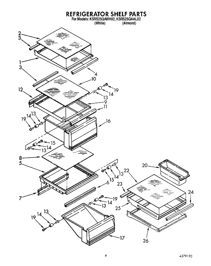 Diagram for KSRS25QAAL02