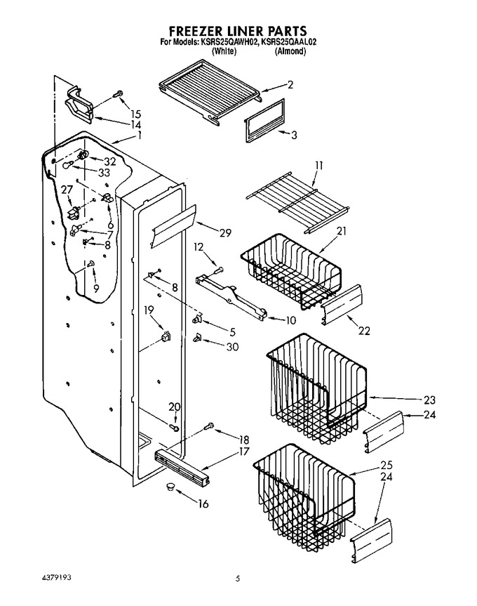 Diagram for KSRS25QAAL02