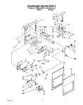 Diagram for 08 - Dispenser Front