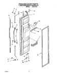 Diagram for 07 - Freezer Door