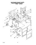 Diagram for 08 - Dispenser Front