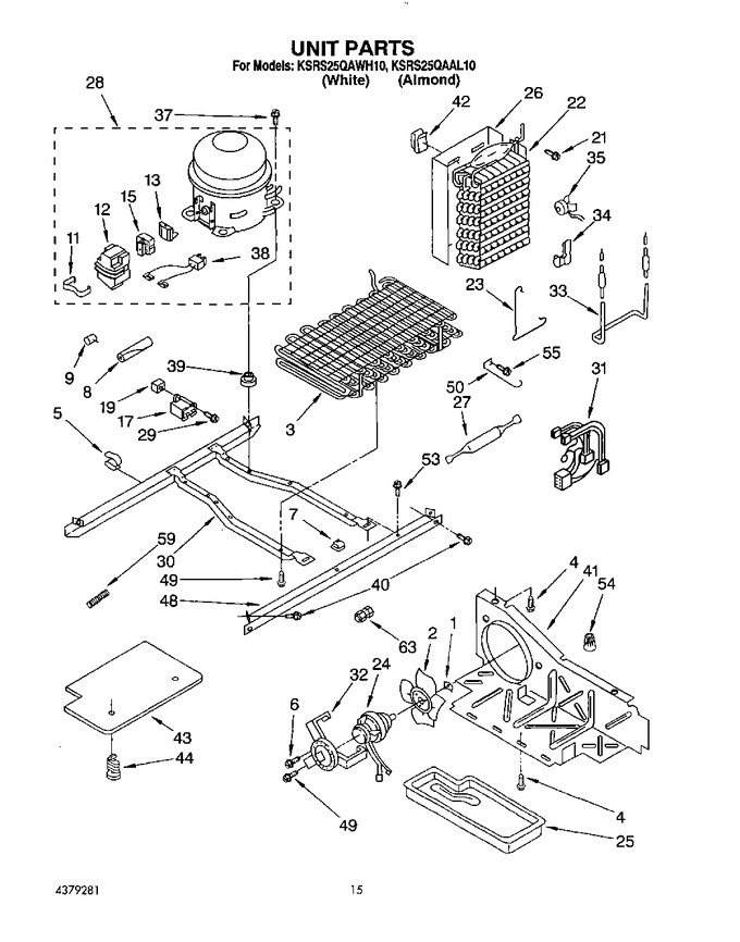 Diagram for KSRS25QAAL10