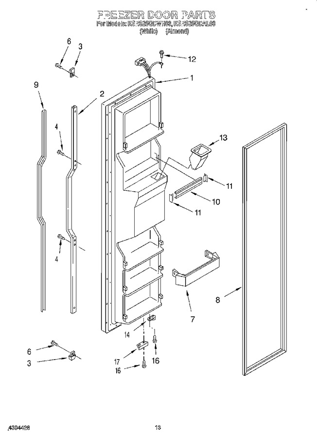 Diagram for KSRS25QDWH03