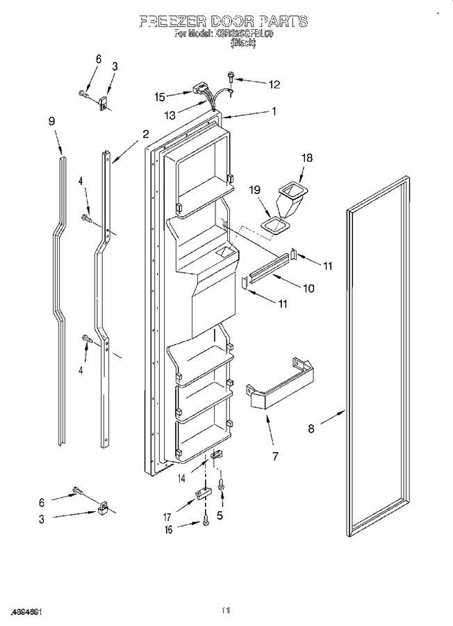 Diagram for KSRS25QFBL00