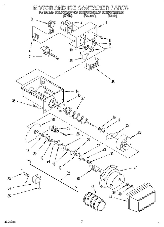 Diagram for KSRS25QGAL00