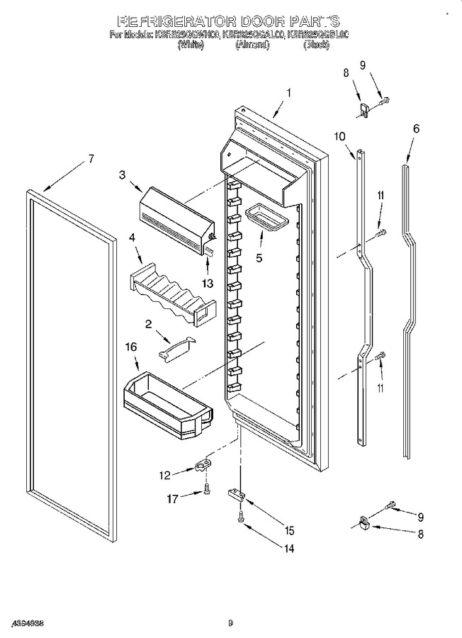 Diagram for KSRS25QGBL00