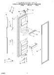 Diagram for 07 - Freezer Door