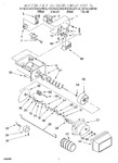 Diagram for 05 - Motor And Ice Container