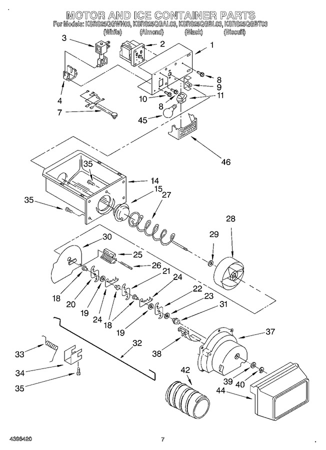 Diagram for KSRS25QGBL03