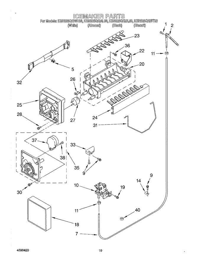 Diagram for KSRS25QGBL03