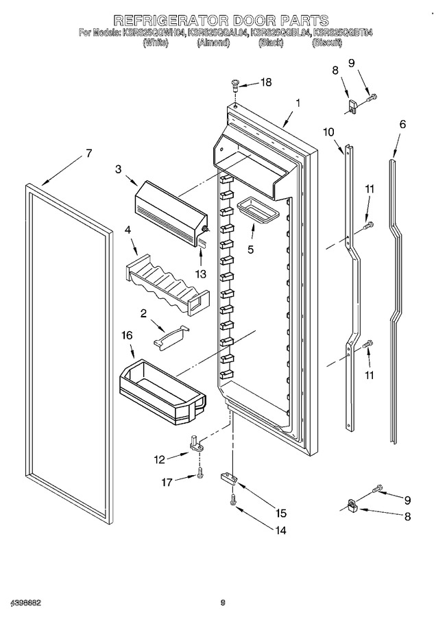 Diagram for KSRS25QGAL04