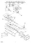 Diagram for 05 - Motor And Ice Container