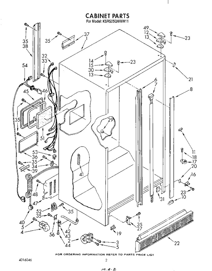 Diagram for KSRS25QWWH11