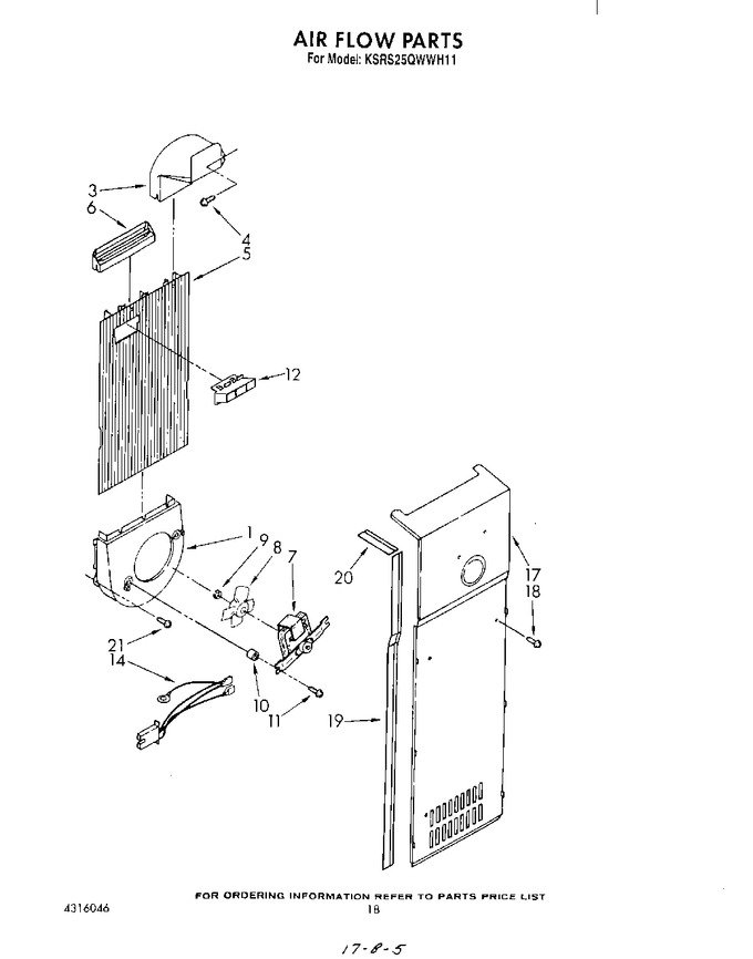 Diagram for KSRS25QWAL11