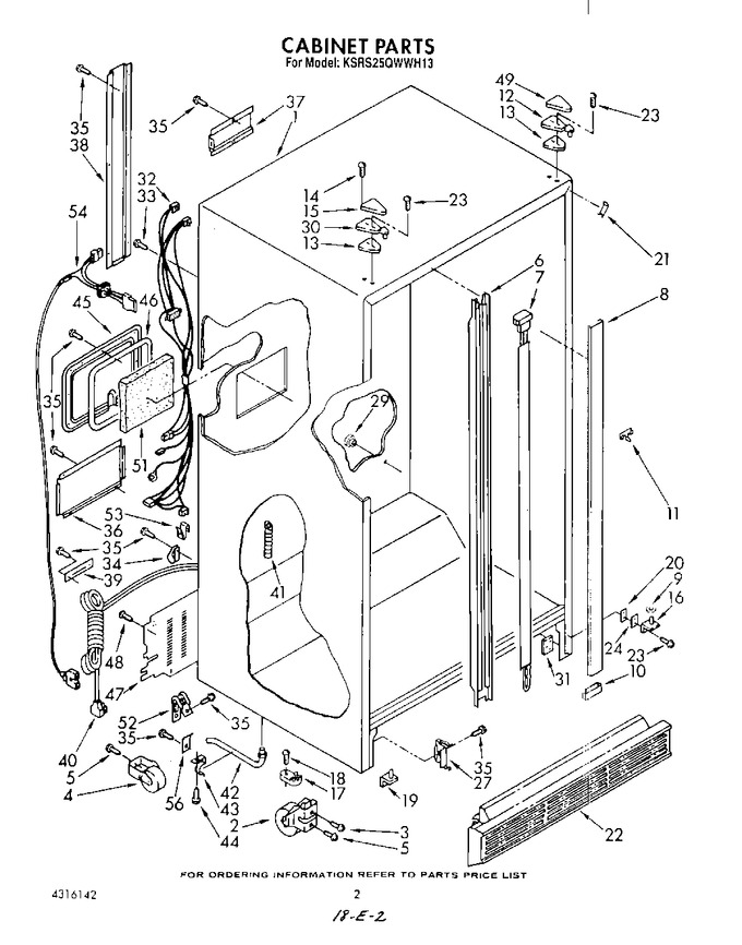 Diagram for KSRS25QWWH13