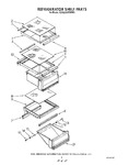 Diagram for 04 - Refrigerator Shelf