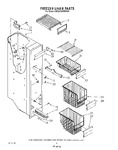 Diagram for 05 - Freezer Liner