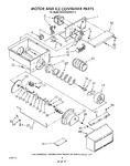 Diagram for 06 - Motor And Ice Container