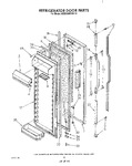 Diagram for 07 - Refrigerator Door