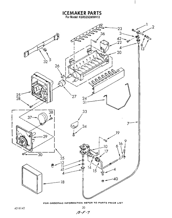 Diagram for KSRS25QWAL13