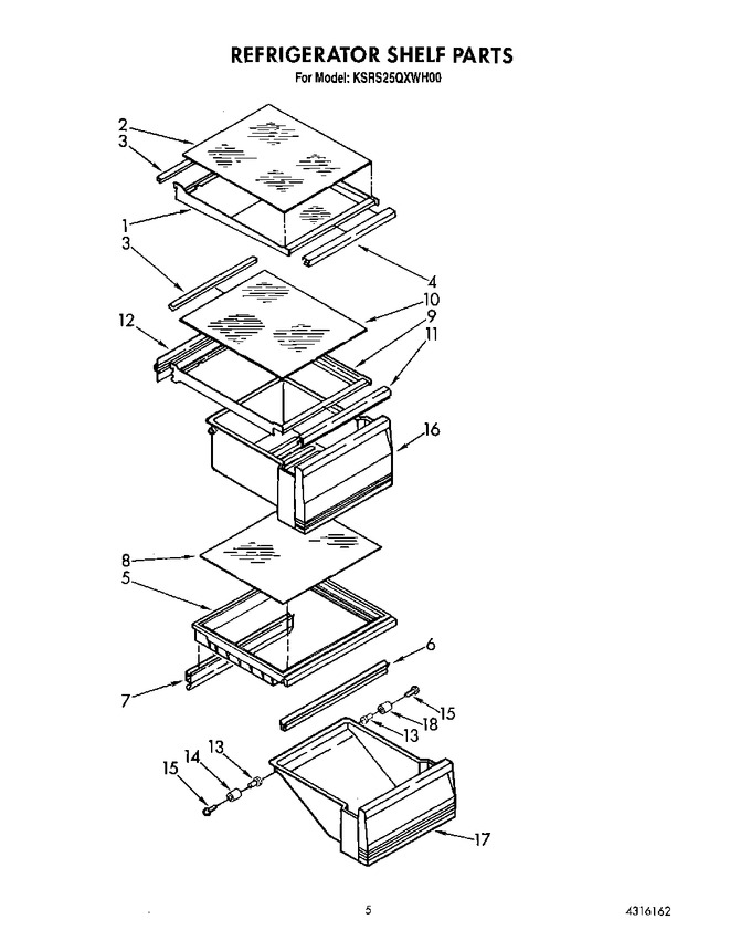 Diagram for KSRS25QXWH00