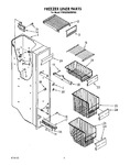 Diagram for 05 - Freezer Liner