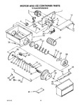 Diagram for 07 - Motor And Ice Container, Lit/optional