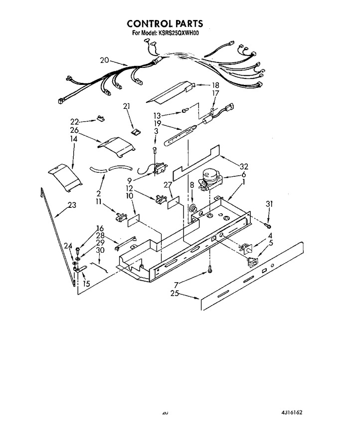 Diagram for KSRS25QXAL00