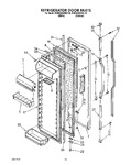 Diagram for 07 - Refrigerator Door