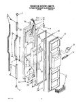 Diagram for 08 - Freezer Door