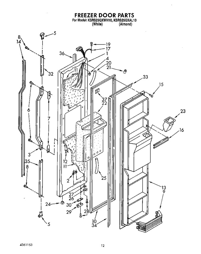 Diagram for KSRS25QXAL10