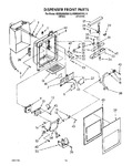 Diagram for 09 - Dispenser Front