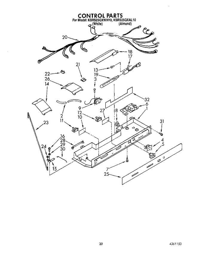 Diagram for KSRS25QXAL10