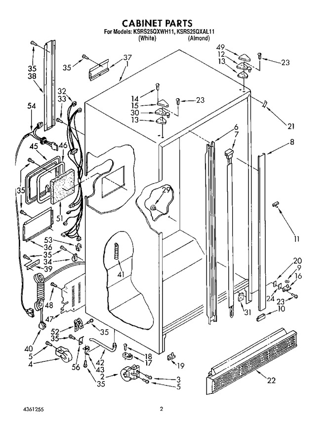 Diagram for KSRS25QXAL11