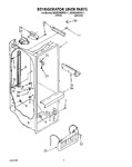 Diagram for 03 - Refrigerator Liner